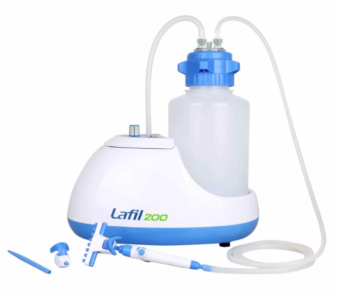Lafil200 Plus 可攜式生化廢液抽吸系統：實驗室高效處理的全能選擇