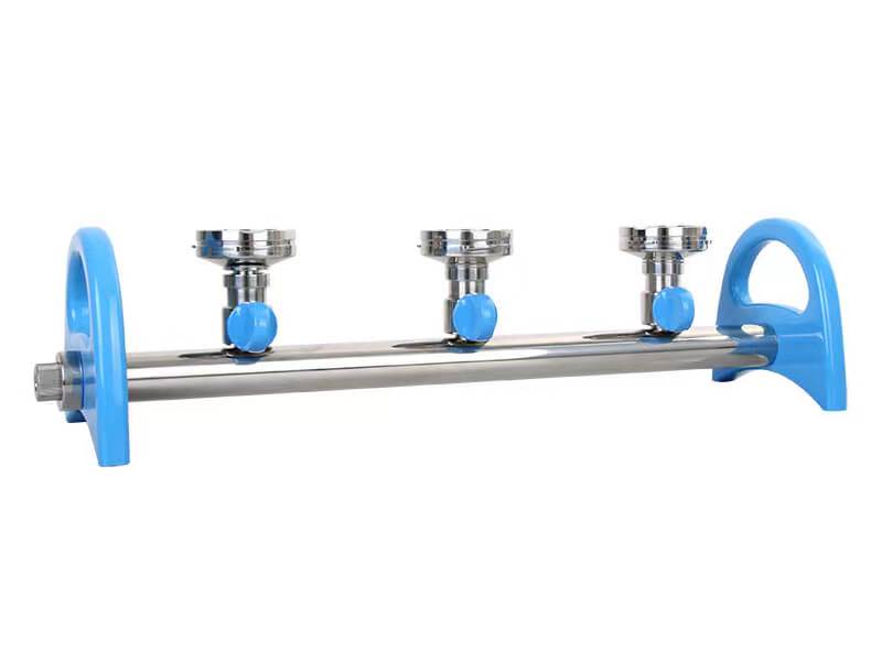 MultiVac300-MB三聯不銹鋼過濾支架