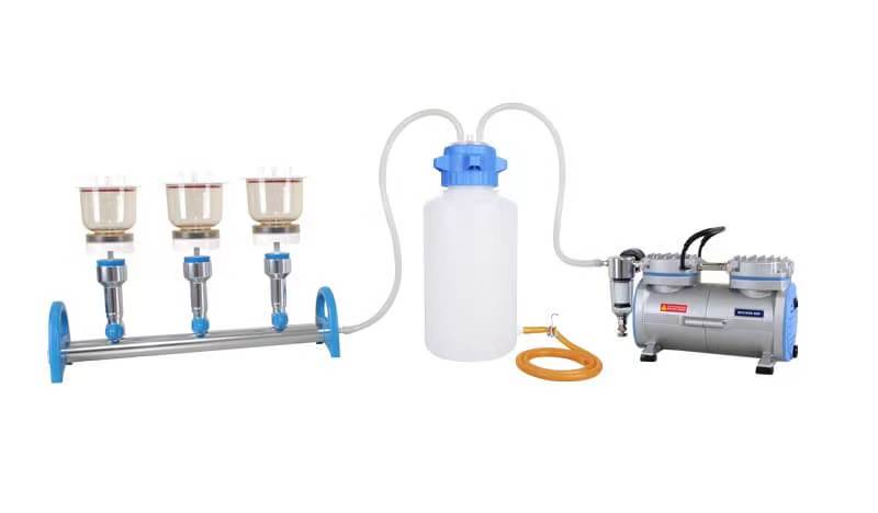 MultiVac310-MS-T 多連真空過濾系統