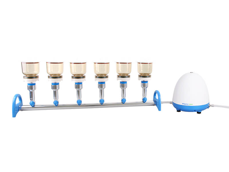 MultiVac 610-MS-A 多聯真空過濾系統