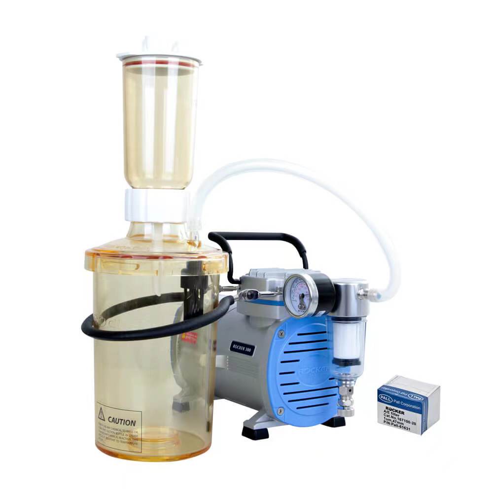 Rocker300 – LF30 – SS 真空過濾系統