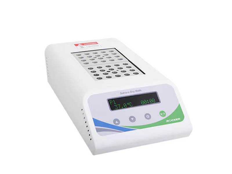 全新Sahara 干浴器，彈性升溫曲線-加熱快又穩定