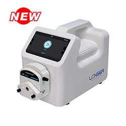 智能觸屏蠕動泵L100-1F