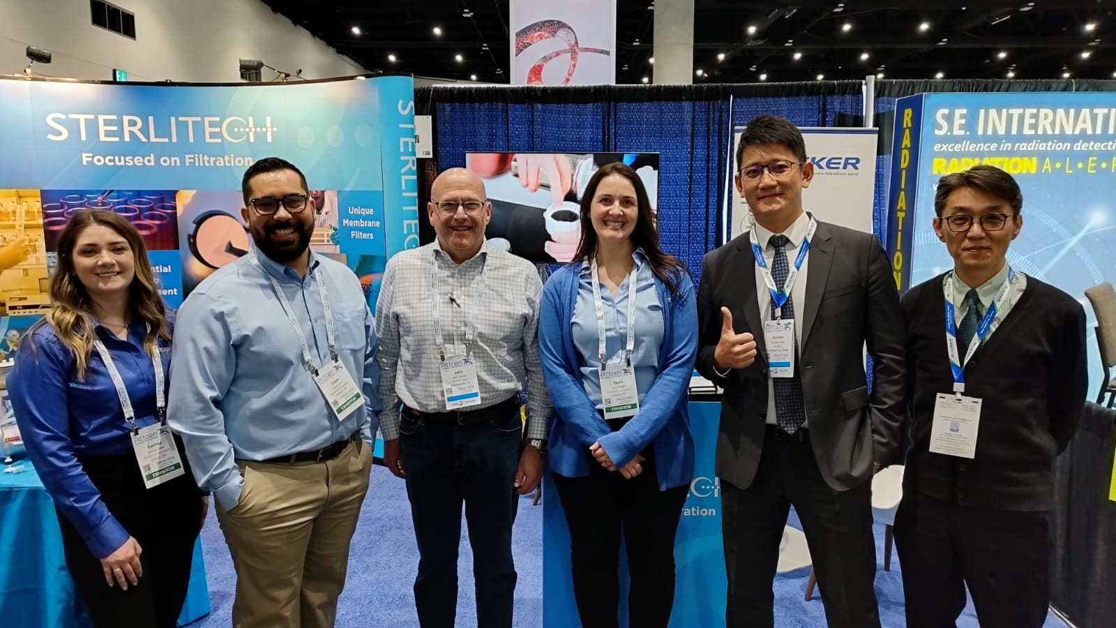 洛科儀器閃耀美國實驗室儀器設備展覽會，展示前沿科技實力