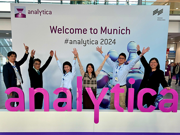 洛科ROCKER儀器亮相德國慕尼黑國際分析生化博覽會，展現前沿科技實力