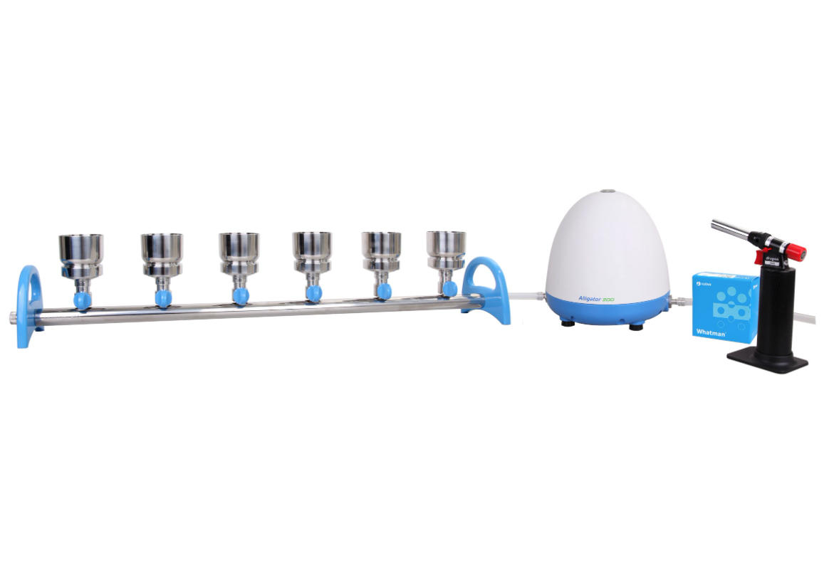 MultiVac 601-MB-A 多連真空過濾系統