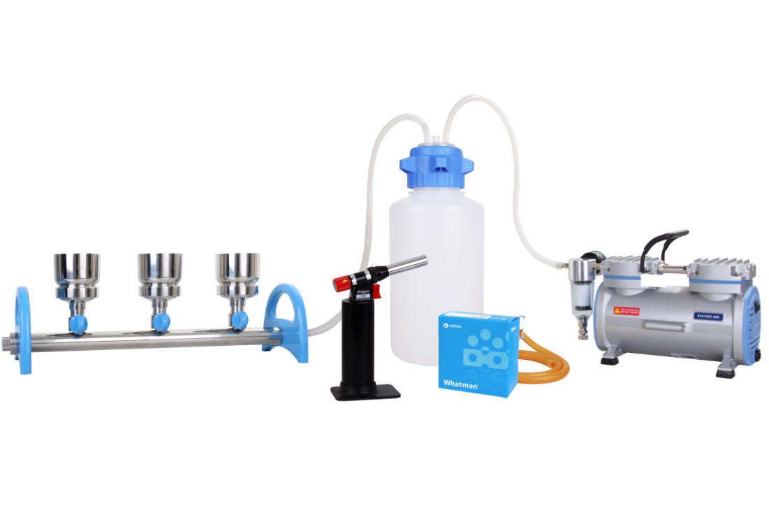 MultiVac301-MB-T三聯不銹鋼過濾系統