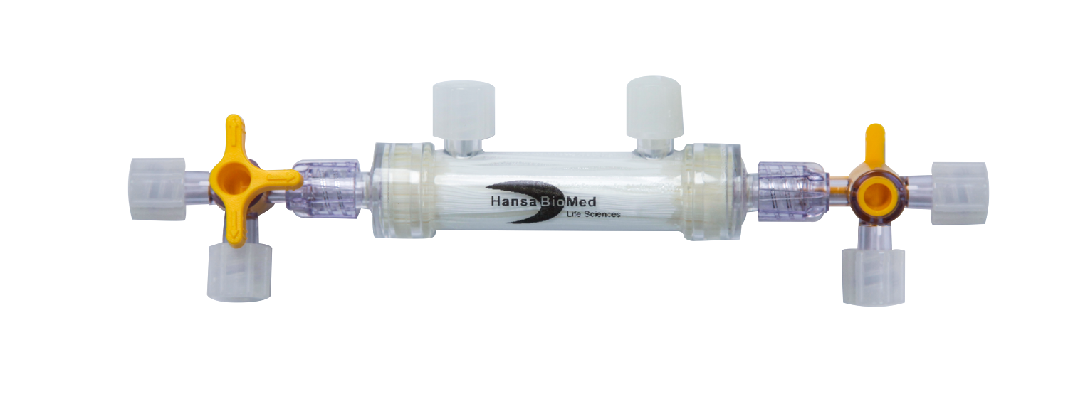 HansaBioMed 中空纖維卡匣