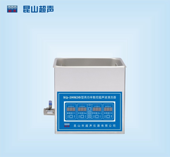 昆山舒美高功率數控超聲波清洗器KQ-800KDB