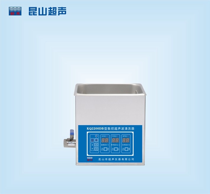 昆山舒美數控超聲波清洗器KQ3200DB