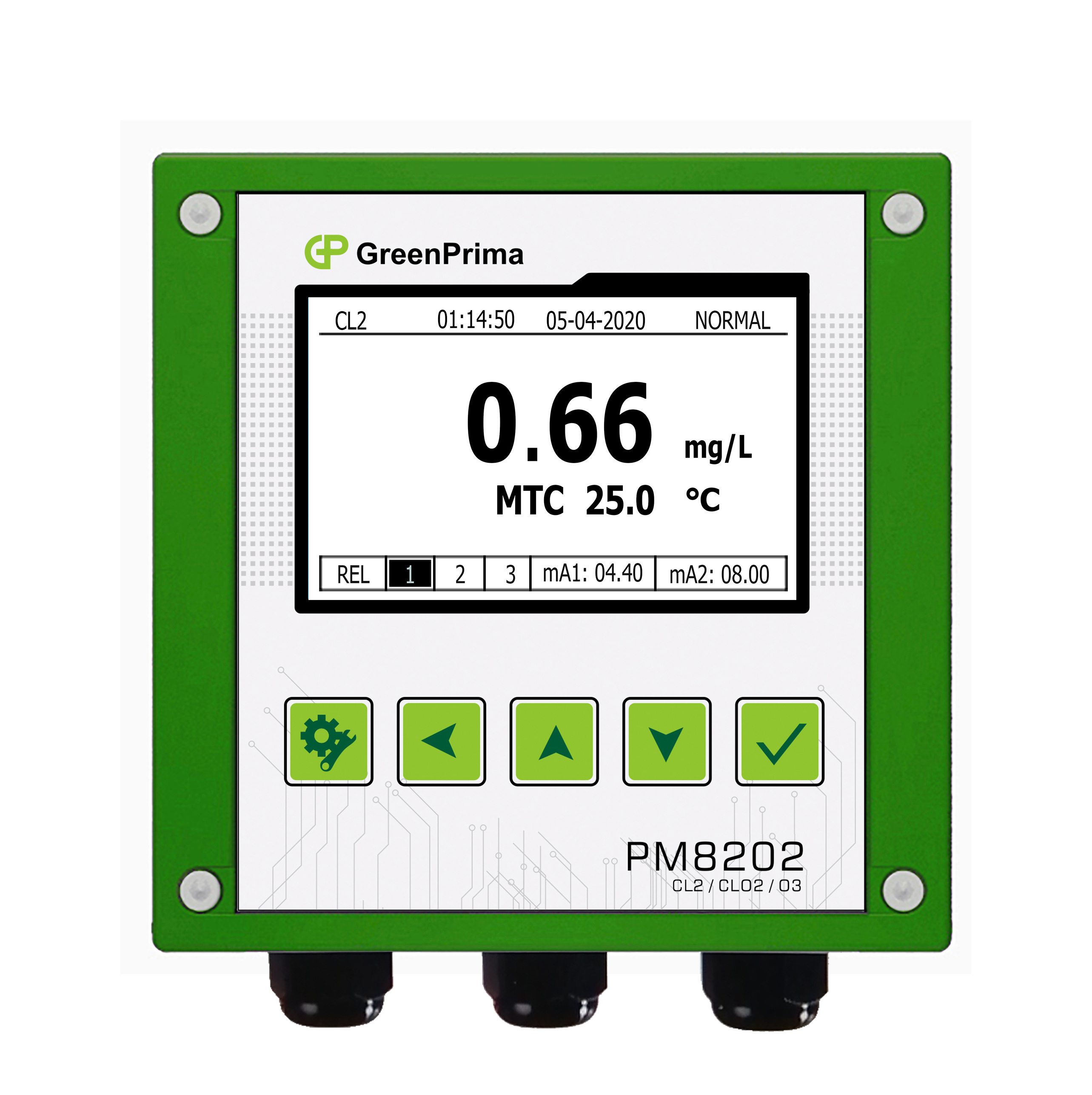 余氯監測儀PM8202CL