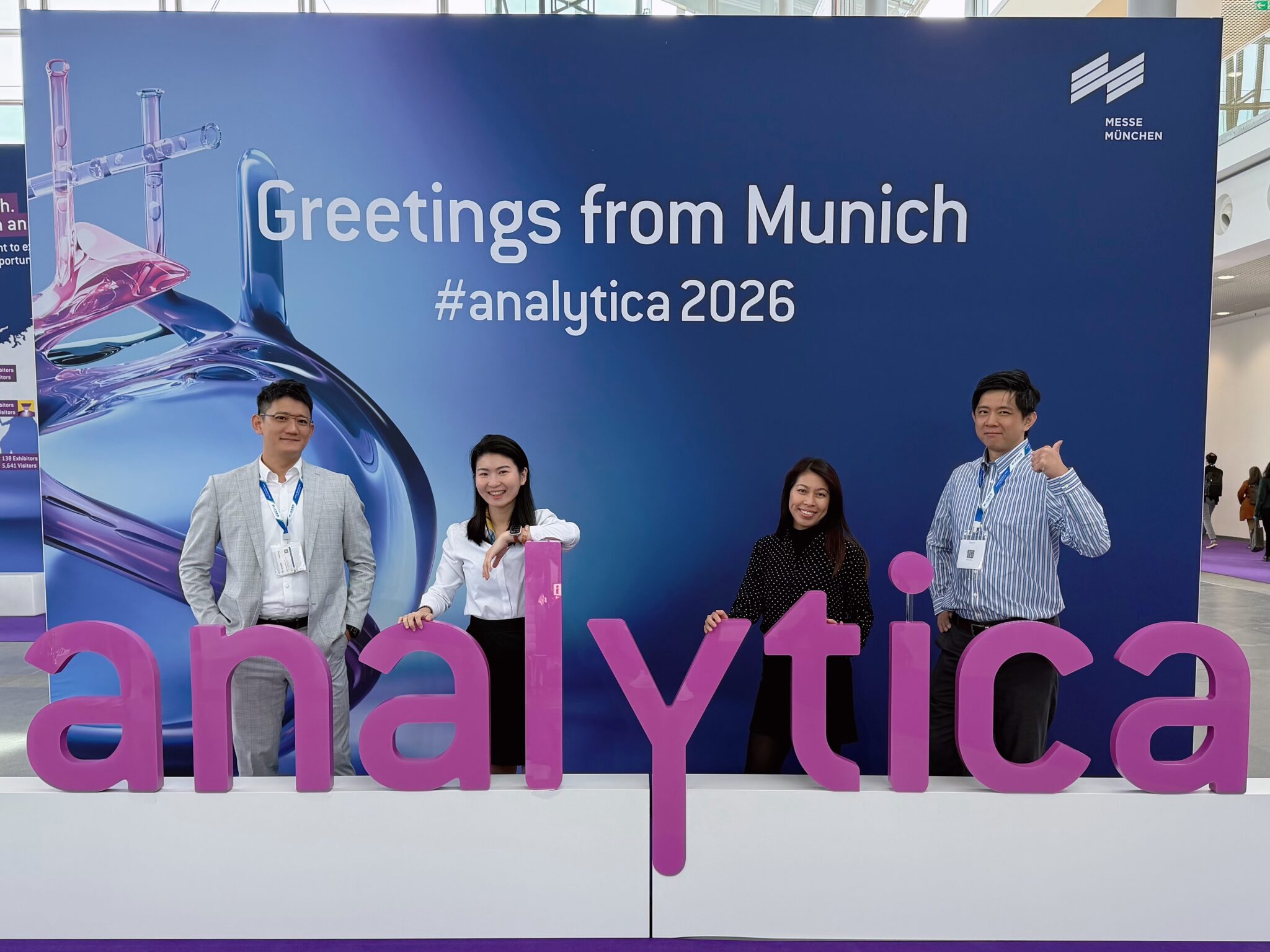 ROCKER 前進德國 analytica：讓世界看見洛科的研發(fā)創(chuàng)新力