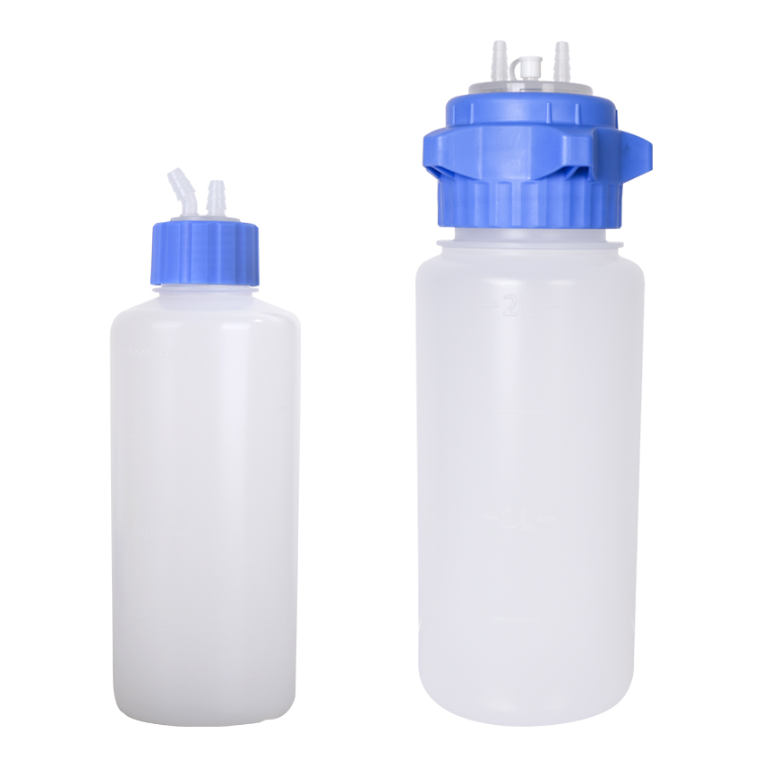 1000 mL / 2000 mL PP 真空瓶 / 廢液瓶